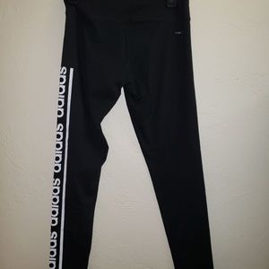 Top and leggings adidas set